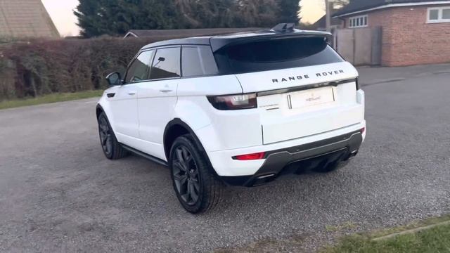 2018 Range Rover Evoque Autobiography смотреть онлайн