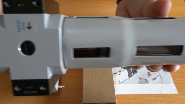 FESTO FILTER REGULATOR LFR-1/2-D-MIDI PN.159584 смотреть онлайн