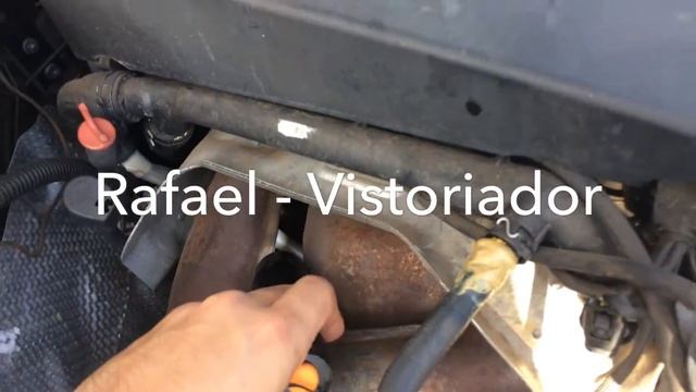 RAFAEL VISTORIADOR - local do motor Mercedes Benz SLK 200 смотреть онлайн