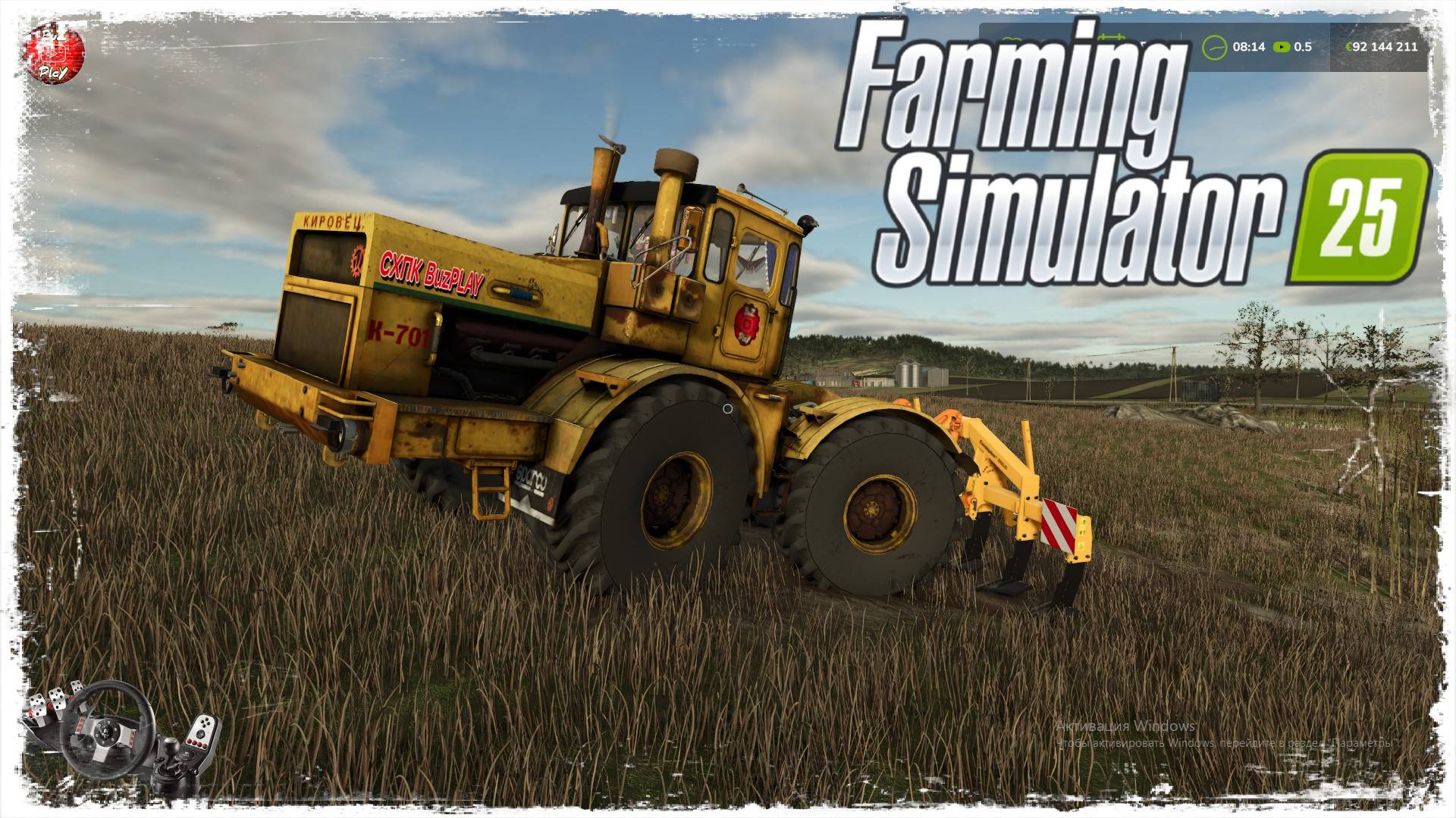 "ЦЕЛИНА" ● Farming Simulator 25 ● STREAM №7 смотреть онлайн