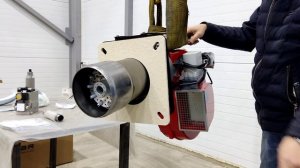 Горелка газовая F.B.R. GAS XP 80 для водогрейного котла ROSSEN RSD | БОРКОТЛОМАШ