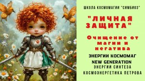 КОСМОМАГ. КАНАЛ МРИСИУС. ЗАЩИТА ОТ НЕГАТИВА.