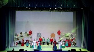 Муниципальный ансамбль "Родники Забайкалья". Территория культуры