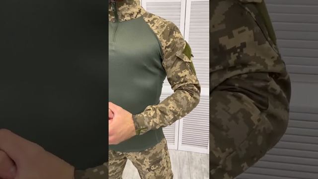 Міцний чоловічий Костюм Single Sword Убакс + Штани з Наколінниками та Налокітниками у комплекті смотреть онлайн