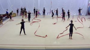 ВСЕРОССИЙСКИЕ СОРЕВНОВАНИЯ "КРАСА РУСИ" (день 2)