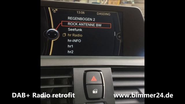 BMW F20 DAB+ Nachrüstung Original --bimmer24.de-- смотреть онлайн