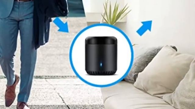 Broadlink RM Mini3 Smart WiFi IR Control Remoto Universal Smart Home Hub, Todo en uno control infra смотреть онлайн