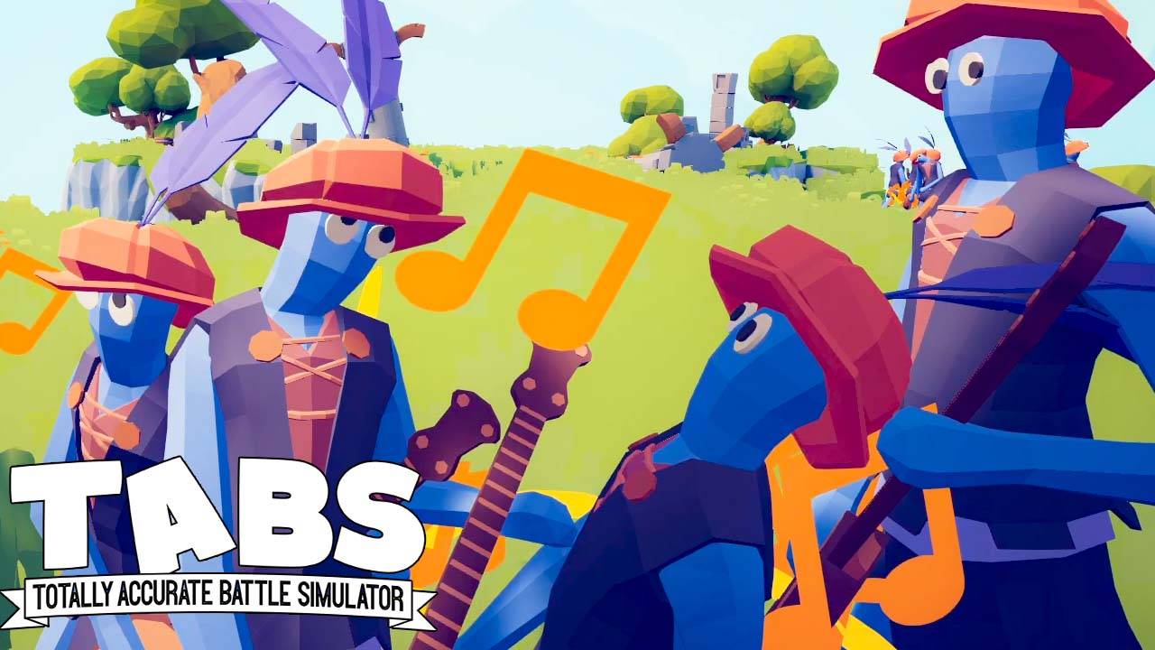 ПАТИ НА ХАТЕ ► Прохождение Totally Accurate Battle Simulator #32 смотреть онлайн