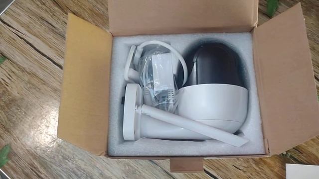 Unboxing Wifi Smart Camera