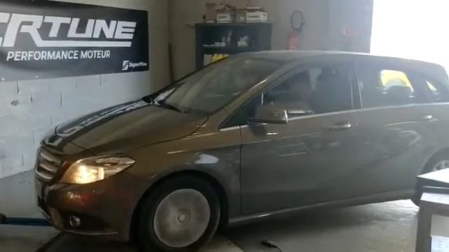 Flex fuel e85mercedes w246 by CR Tune смотреть онлайн