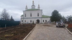 Свято-Алексеевский Константино-Еленинский мужской монастырь город Владимир