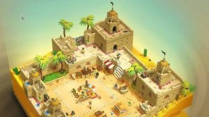 Прохождение Lego Bricktales. Часть 4.2. Пустыня. Ищем животных и сундуки.