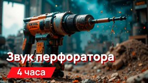 Звук перфоратора для соседей