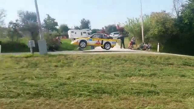 Audi gr B Rally Legend 2014 Jump смотреть онлайн