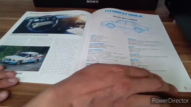 Kalei.slv 16.-Skoda 105L 1/43 смотреть онлайн
