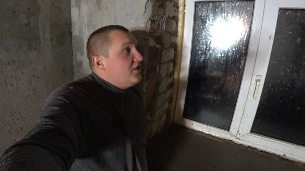 Залили подоконники и закончили штукатурить дом смотреть онлайн
