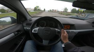 2013 Opel Astra 1.6 MT POV Test Drive
