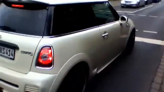 Mini Cooper S White