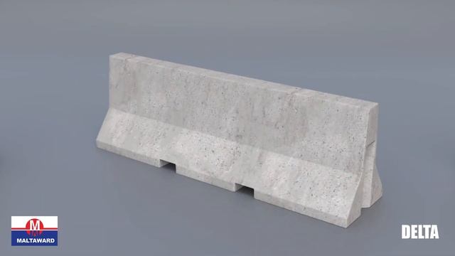 Malta Interlocking Jersey Barrier - Delta | Maltaward смотреть онлайн