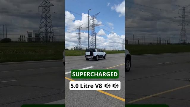 Land Rover Defender V8 Books it Exhaust Sound #carreview #carbuying #suvs #exhaustsound смотреть онлайн