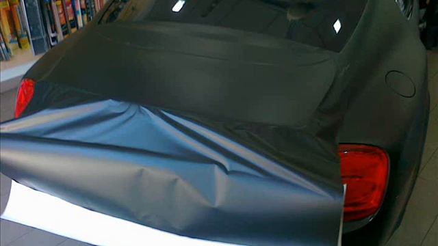 RIVESTIMENTO BENTLEY CONTINENTAL GT CAR WRAPPING NERO OPACO смотреть онлайн