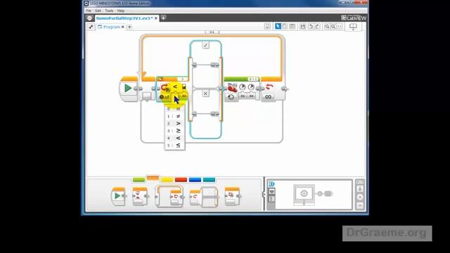 How to Calibrate a LEGO MindStorms EV3 Color Sensor in Reflected Light Intensity mode. смотреть онлайн
