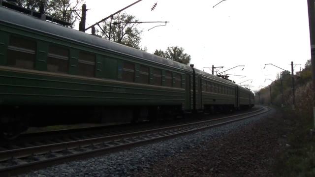Электропоезд ЭР9ПК-252