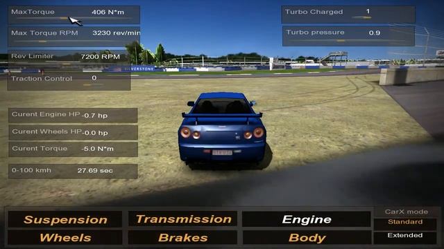 Играем В CarX DEMO Drift - Издеваемся над машиной Nissan Skylen смотреть онлайн