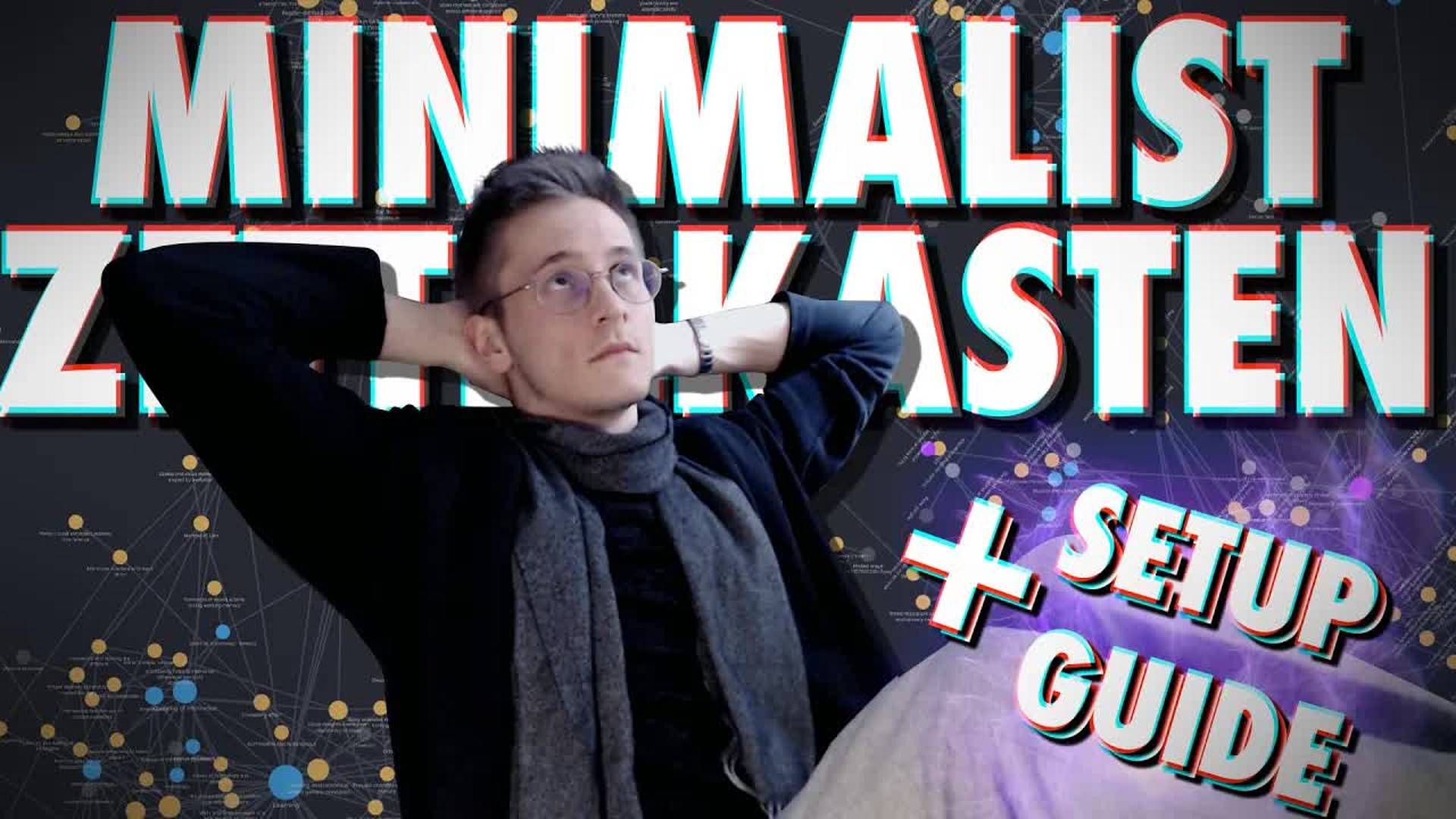 Artem Kirsanov [рус] _ My Simple Note-taking Setup | Zettelkasten In Obsidian | Step-by-step Guide