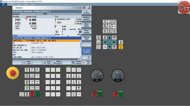 Screen Layout In SIEMENS 828D In Hindi смотреть онлайн