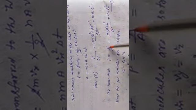 (7)expression of pressure for an ideal gas part 2 смотреть онлайн