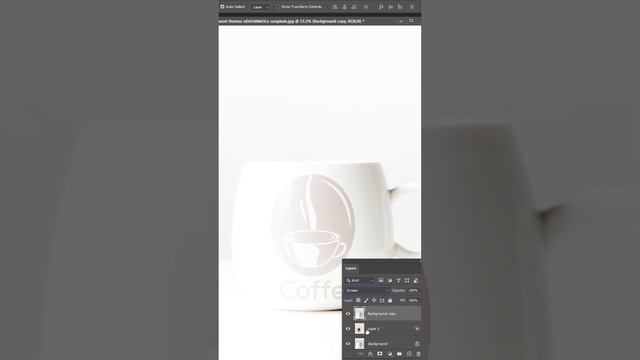 Photoshop_Shorts Tutorial Logo on Cup #shorts #trending #tutorial #shortsviral #imagemanipulation смотреть онлайн