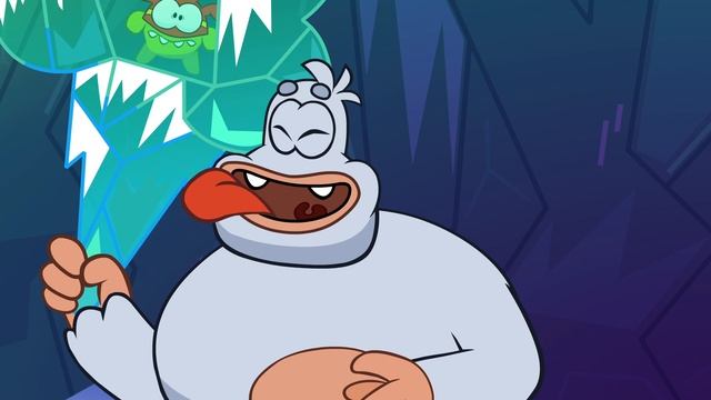 Приключения Ам Няма - Супер Нямы: Снежный Человек  (Эпизод 93)