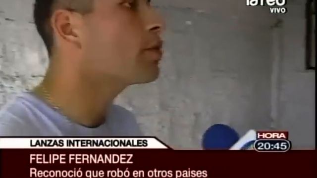 Detienen a chileno que delictuaba en la capital de Francia смотреть онлайн