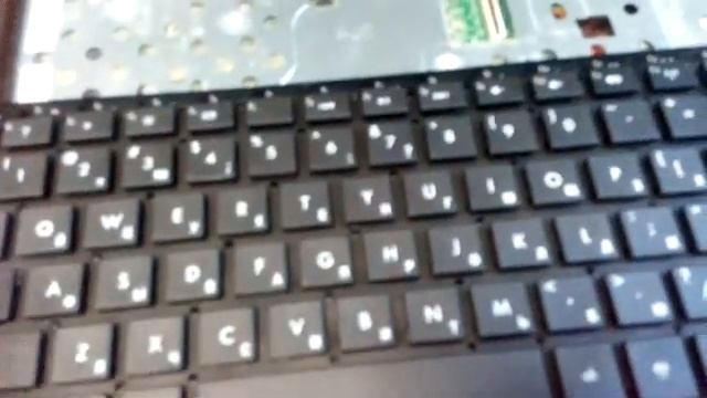 Замена клавиатуры на ноутбуке hp pavilion g6 смотреть онлайн