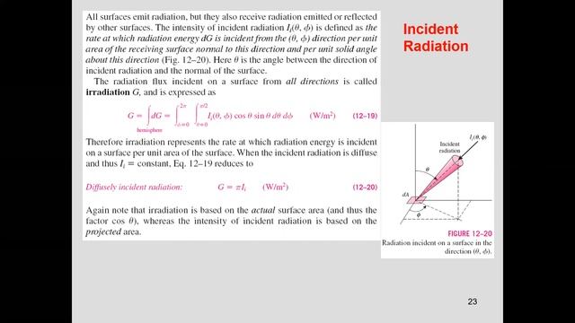 THERMAL PHYSICS II Radiation смотреть онлайн