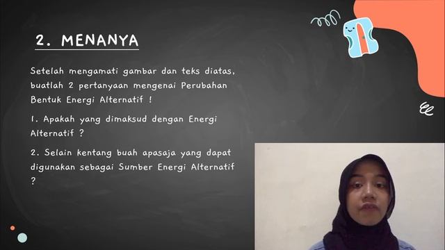 LKS EKPERIMEN IPA PERUBAHAN BENTUK ENERGI ALTERNATIF | MEDIA PEMBELAJARAN | MIFTAH AL NAJLA ALIFAH смотреть онлайн