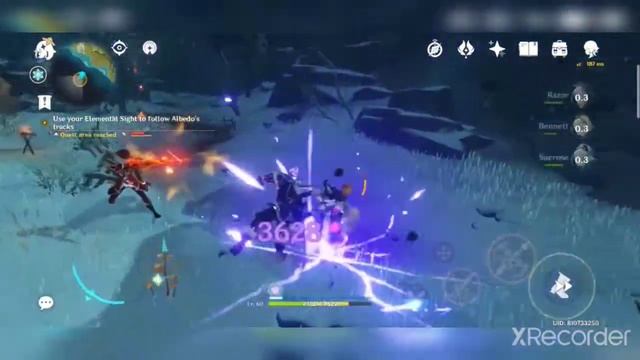 #Genshin Impact # New Update # Albedo Story Quest # Part - смотреть онлайн