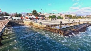 Новый год в Крыму 2025. Приехали в Алушту. Первые впечатления от города.