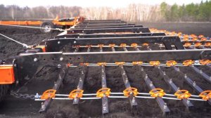 Зубовая шлейфовая борона "Зубр-18.5"