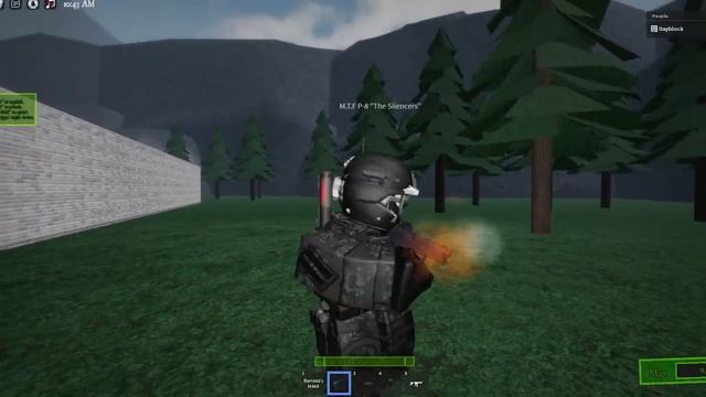 Roblox SCP M.T.F Psi-8 “The Silencers” Operator (Avatar Build) смотреть онлайн
