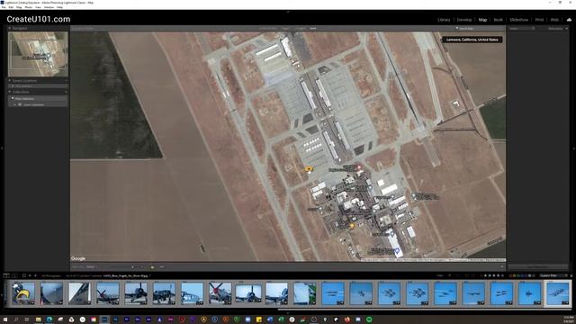 Adobe Lightroom CC Interface Layout смотреть онлайн