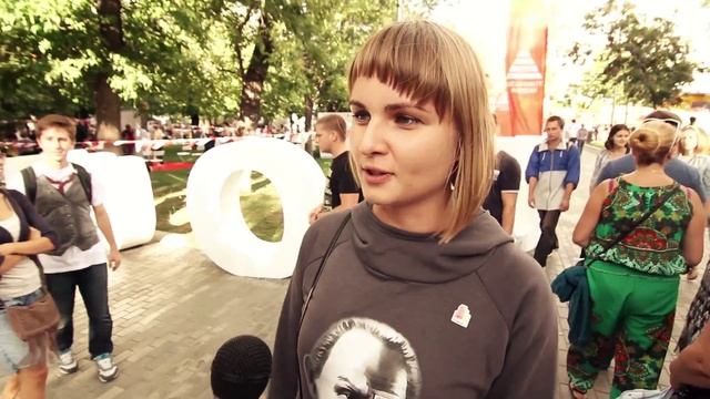 Видеоблог Эйнштейна #2. Фестиваль "Города для молодежи" смотреть онлайн