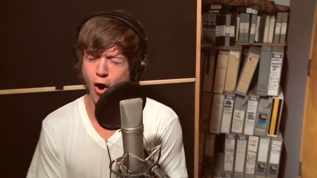 Alex Lambert Records his Demo "Untouchable" on If I Can Dream смотреть онлайн