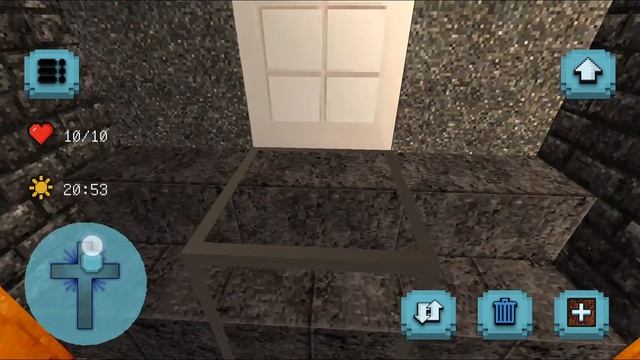 Granny Craft Blocky Horror Survival House ~ Android Gameplay. смотреть онлайн