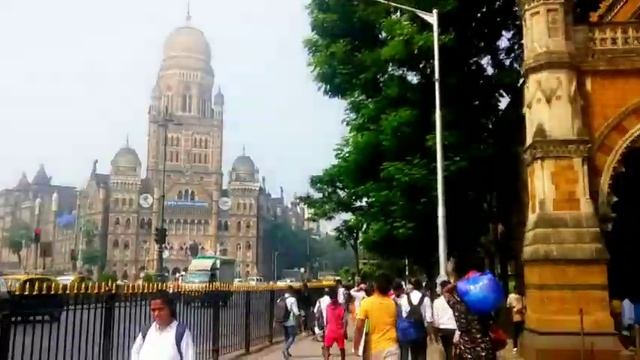 Chhatrapati Shivaji Terminal To Gateway of india Mumbai #india #vlog #ytshorts @suniltiwarivlogs смотреть онлайн