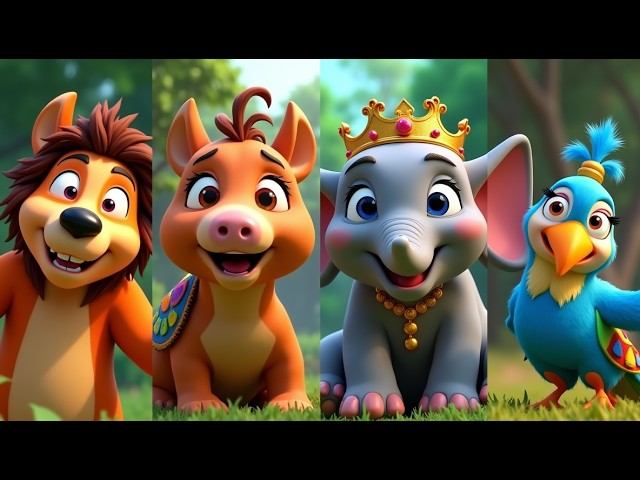 LIVE: Best Hindi & English Rhymes For Kids | नानी तेरी मोरनी, हाथी राजा | Fun Learning With Dance смотреть онлайн