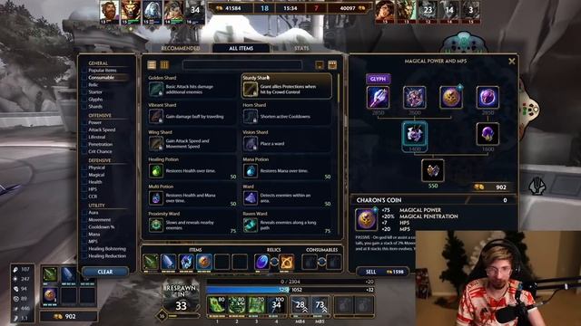 This Item Makes Zhong Kui BROKEN... смотреть онлайн