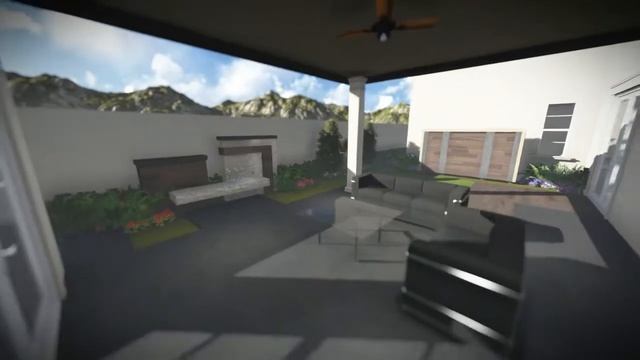 Lambert Ranch Irvine, The Grove - 3D Landscape Design - Urban Landscape смотреть онлайн