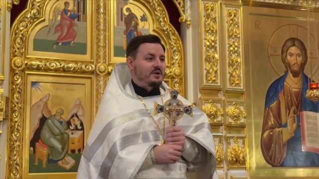 Проповедь иерея Кирилла Погиблова (11.01.2025) смотреть онлайн